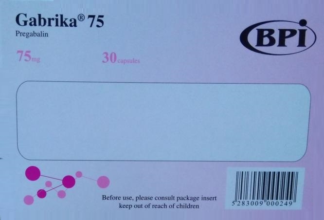 Gabrika 75mg